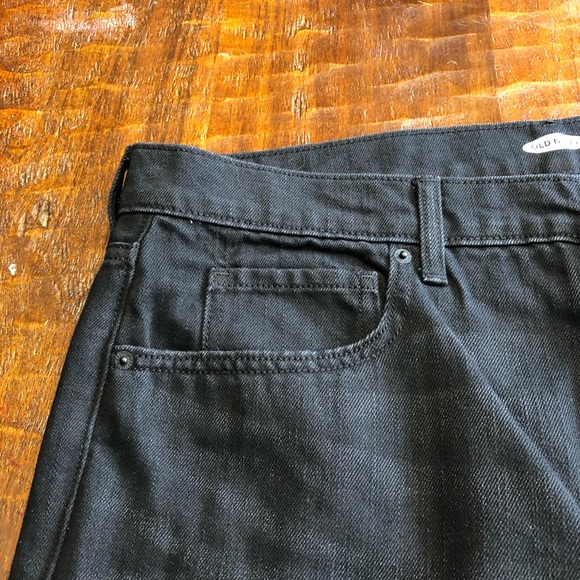 OLD NAVY EXTRA HIGH RISE BUTTON FRONT BOYFRIEND - Picture 7 of 11